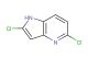 2,5-dichloro-1H-pyrrolo[3,2-b]pyridine