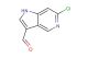 6-chloro-1H-pyrrolo[3,2-c]pyridine-3-carbaldehyde