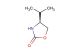 (4S)-4-(propan-2-yl)-1,3-oxazolidin-2-one
