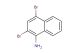 2,4-dibromonaphthalen-1-amine