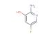 2-amino-5-fluoropyridin-3-ol