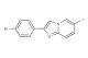 2-(4-bromophenyl)-6-iodoimidazo[1,2-a]pyridine