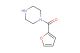1-(furan-2-carbonyl)piperazine
