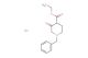ethyl 1-benzyl-3-oxopiperidine-4-carboxylate hydrochloride