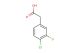 2-(4-chloro-3-fluorophenyl)acetic acid