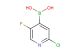 (2-chloro-5-fluoropyridin-4-yl)boronic acid