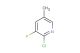 2-chloro-3-fluoro-5-methylpyridine
