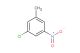 1-chloro-3-methyl-5-nitrobenzene