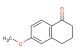 6-methoxy-1,2,3,4-tetrahydronaphthalen-1-one