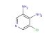 5-chloropyridine-3,4-diamine