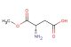 (3S)-3-amino-4-methoxy-4-oxobutanoic acid