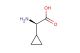 (2R)-2-amino-2-cyclopropylacetic acid