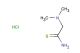 2-(dimethylamino)ethanethioamide hydrochloride