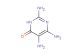 2,5,6-triamino-3,4-dihydropyrimidin-4-one