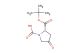(2S)-2-[(tert-butoxy)carbonyl]-4-oxopyrrolidine-1-carboxylic acid