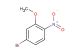 4-bromo-2-methoxy-1-nitrobenzene