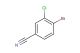 4-bromo-3-chlorobenzonitrile