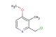2-(chloromethyl)-4-methoxy-3-methylpyridine