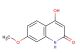 4-hydroxy-7-methoxy-1,2-dihydroquinolin-2-one
