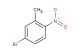 4-bromo-2-methyl-1-nitrobenzene