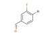 4-bromo-3-fluorobenzaldehyde