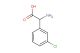 2-amino-2-(3-chlorophenyl)acetic acid