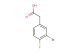 2-(3-bromo-4-fluorophenyl)acetic acid