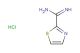 1,3-thiazole-2-carboximidamide hydrochloride
