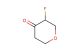 3-fluorooxan-4-one