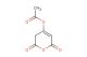2,6-dioxo-3,6-dihydro-2H-pyran-4-yl acetate