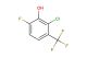 2-chloro-6-fluoro-3-(trifluoromethyl)phenol