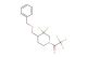 1-(4-((benzyloxy)methyl)-3,3-difluoropiperidin-1-yl)-2,2,2-trifluoroethan-1-one