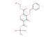 5-tert-butyl 2-ethyl 3-(benzyloxy)-4-oxo-4H-pyran-2,5-dicarboxylate