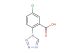 5-chloro-2-(1H-1,2,3,4-tetrazol-1-yl)benzoic acid