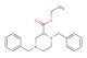 ethyl 1,4-dibenzylpiperazine-2-carboxylate