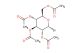 [(2R,3R,4S,5R,6R)-3,4,5-tris(acetyloxy)-6-bromooxan-2-yl]methyl acetate
