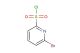 6-bromopyridine-2-sulfonyl chloride