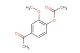 4-acetyl-2-methoxyphenyl acetate