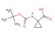 1-((tert-butoxycarbonyl)amino)cyclopropane-1-carboxylic acid