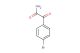2-(4-bromophenyl)-2-oxoacetamide
