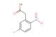 2-(5-fluoro-2-nitrophenyl)acetic acid