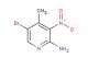 5-bromo-4-methyl-3-nitropyridin-2-amine