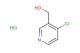 (4-chloropyridin-3-yl)methanol hydrochloride