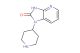 1-(piperidin-4-yl)-1H,2H,3H-imidazo[4,5-b]pyridin-2-one
