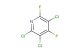 2,3,5-trichloro-4,6-difluoropyridine