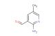 2-amino-5-methylpyridine-3-carbaldehyde