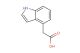 2-(1H-indol-4-yl)acetic acid