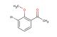 1-(3-bromo-2-methoxyphenyl)ethan-1-one