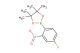 2-(4-fluoro-2-nitrophenyl)-4,4,5,5-tetramethyl-1,3,2-dioxaborolane