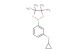 2-(3-cyclopropoxyphenyl)-4,4,5,5-tetramethyl-1,3,2-dioxaborolane